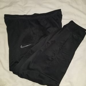 Black Nike dri-fit jogger pants size XL
